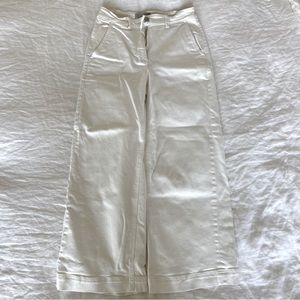 Everlane “The Wide-Leg Crop Pant” Women’s Size 4